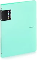 Pastelini 02.0138005 Gyűrűskönyv  a/4 4 gyűrű pp 20mm zöld kép