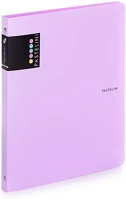 Pastelini 02.0138008 Gyűrűskönyv  a/4 4 gyűrű pp 20mm lila kép