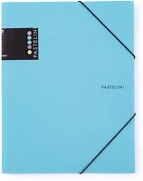 Pastelini 02.01385 Gumis mappa  pp a/4 kék kép