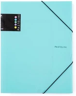 Pastelini 02.0138505 Gumis mappa  pp a/4 zöld kép