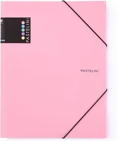 Pastelini 02.0138511 Gumis mappa  pp a/4 pink kép