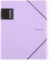 Pastelini 02.0147608 Gumis mappa  pp a/4  lila kép