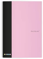 Pastelini 6-90125 Füzet vonalas  444 a/4 40 lapos extra kapcsos pink kép