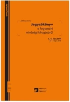 Pátria B.13-233/2014 Nyomtatvány jegyzőkönyv a fogyasztó minőségi kifogásról kép