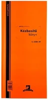 Pátria C5230-29 Nyomtatvány kézbesítőkönyv  292x140mm 100 lapos kép