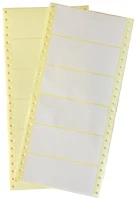 Pátria PPP1062-0130 Etikett címke egypályás 120x48 3000 db/doboz kép