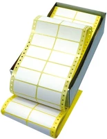 Pátria PPP1062-0270 Etikett címke kétpályás 89x35 8000 db/doboz kép