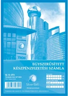 Pátria PAT327-0023 Készpénzfizetési számla egy áfá-s a/5 50x2 lapos silverball kép