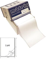 Pátria PPP1031-1200 Leporelló matrix 158x12 coll 2 példányos 1800 garn./doboz kép