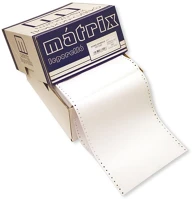 Pátria PPP1031-1300 Leporelló matrix 158x12 coll 3 példányos 1200 garn./doboz kép