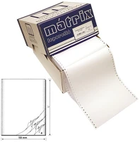 Pátria PPP1031-1400 Leporelló matrix 158x12 coll 4 példányos 900 garn./doboz kép