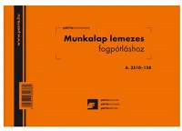 Pátria FOGPÓTLÁSHOZ 50X3 Fogászati munkalap lemezes fogpótláshoz 50x3 lapos tömb a5 fekvő kép