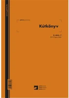 Pátria KÚTKÖNYV 50X2 Kútkönyv 50x2 lapos tömb a/4 álló kép