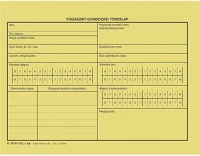 Pátria PATA_3510-152 Fogászati gondozási törzslap tasak 203x154 mm kép