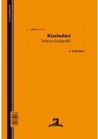 Pátria PATA_ERDO_224_V Kiseladási bárca-összesítő 50x2 lapos tömb a/4 álló kép