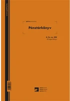 Pátria PATA_SZNY_504 Pénztárkönyv a/4 álló kép