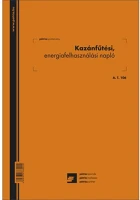 Pátria PATA_T_106 Kazán fűtési energiafelhasználási napló a/4 álló kép