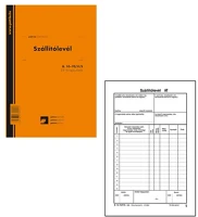 Pátria PATB_10-70_V_S Szállítólevél 25x6 lapos tömb a/5 álló kép