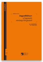 Pátria PATB_13-233_2014 Jegyzőkönyv a fogyasztó minőségi kifogásáról 25x3 lapos tömb a/4 kép