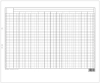 Pátria PATB_13-42 Könyvelési statisztikai gyüjtőív szabadlap 420x295 mm kép