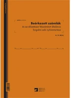 Pátria PATB_15-30_UJ felszámított általános forgalmi adó nyilvántartó 50 lapos füzet kép