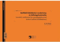 Pátria PATB_18-70_UJ_V Belföldi kiküldetési rendelvény és költségelszámolás 25x2 lapos kép