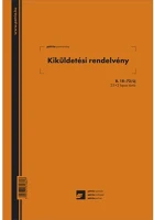 Pátria PATB_18-73_UJ Kiküldetési rendelvény a hivatali, üzleti utazás költségtérítéshez kép