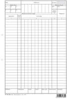 Pátria PATB_318-205 Élelmezési anyag biztosítási bizonylat i. szabadlap a/4 álló kép