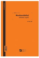 Pátria PATB_VALL_349 Munkavédelmi oktatási napló 24 lapos füzet a/4 álló kép