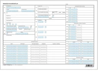 Pátria PATC_0243-41_F_TAS Munkaügyi nyilvántartó tasak a/4 fekvő  -i kép