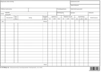 Pátria PATC_12-154_UJ Fogyóeszköz mennyiség nyilvántartó szabadlap a/4 fekvő kép