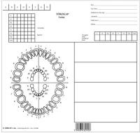 Pátria PATC_3304-27 Iskolafogászati törzslap lány szabadlap 247x230 mm kép