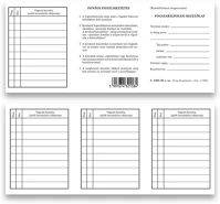 Pátria PATC_3304-30 Fogszabályozási kezelőlap 210x100 mm kép