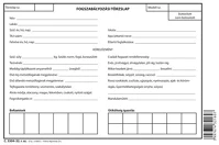 Pátria PATC_3304-32 Fogszabályozási törzslap tasak 200x150 mm kép