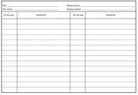 Pátria PATC_3304-33 Fogszabályozási törzslap betét szabadlap a/5 fekvő kép