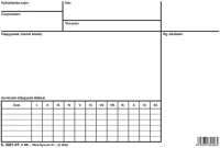 Pátria PATC_3321-47 Leletboríték 210x154 mm kép