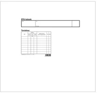 Pátria PATC_3321-61 Röntgenfilmtasak 375x420 mm kép