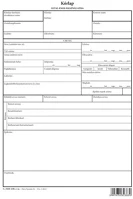 Pátria PATC_3410-230 Általános kórlap szabadlap a/4 négyoldalas kép