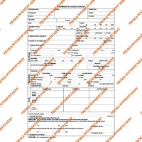 Pátria PATC_3410-280 Gyermekgyógyászati kórlap szabadlap a/4 négyoldalas kép
