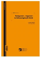 Pátria PATC_3410-346_V Gyógyszer-,vegyszer- és kötszerigénylő tömb 25x3 lapos 203x295 mm kép