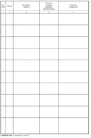 Pátria PATC_3420-20 Betegnapló 100 lapos könyv 205x295 mm kép