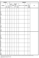 Pátria PATC_5230-175 Iktatókönyv 5 alszámos 150 lapos a/4 álló kép