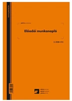Pátria PATC_5230-315 Előadói munkanapló 20 lapos füzet a/4 álló kép