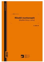 Pátria PATC_5230-58 Előadói munkakönyv 20 lapos füzet a/4 álló kép
