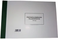 Pátria PATC_7976-12_UJ Postaküldemények feladókönyve a/4 fekvő kép