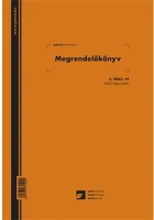 Pátria PATC_9053-19 Megrendelőtömb 50x3 lapos tömb a/4 álló kép