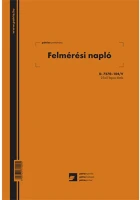 Pátria PATD_7570-104_V Felmérési napló 25x5 lapos tömb a/4 álló kép