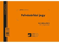 Pátria PATD_E_480_A_2012 Felvásárlási jegy (mezőgazdasági termékfelvásárlás/szolgáltatás kép