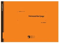 Pátria PATD_F_303_V Felvásárlási jegy (mezőgazdasági termékfelvásárlás/szolgáltatás kép
