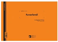 Pátria PATD_GEPJ_17_V_UJ Fuvarlevél 50x3 lapos tömb a/4 fekvő kép